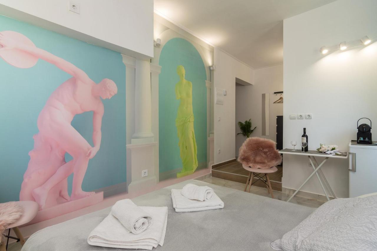 Aphrodite Apartment Athen Exterior foto