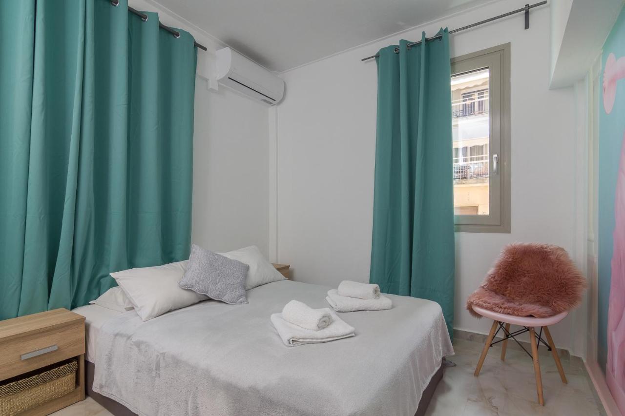 Aphrodite Apartment Athen Exterior foto