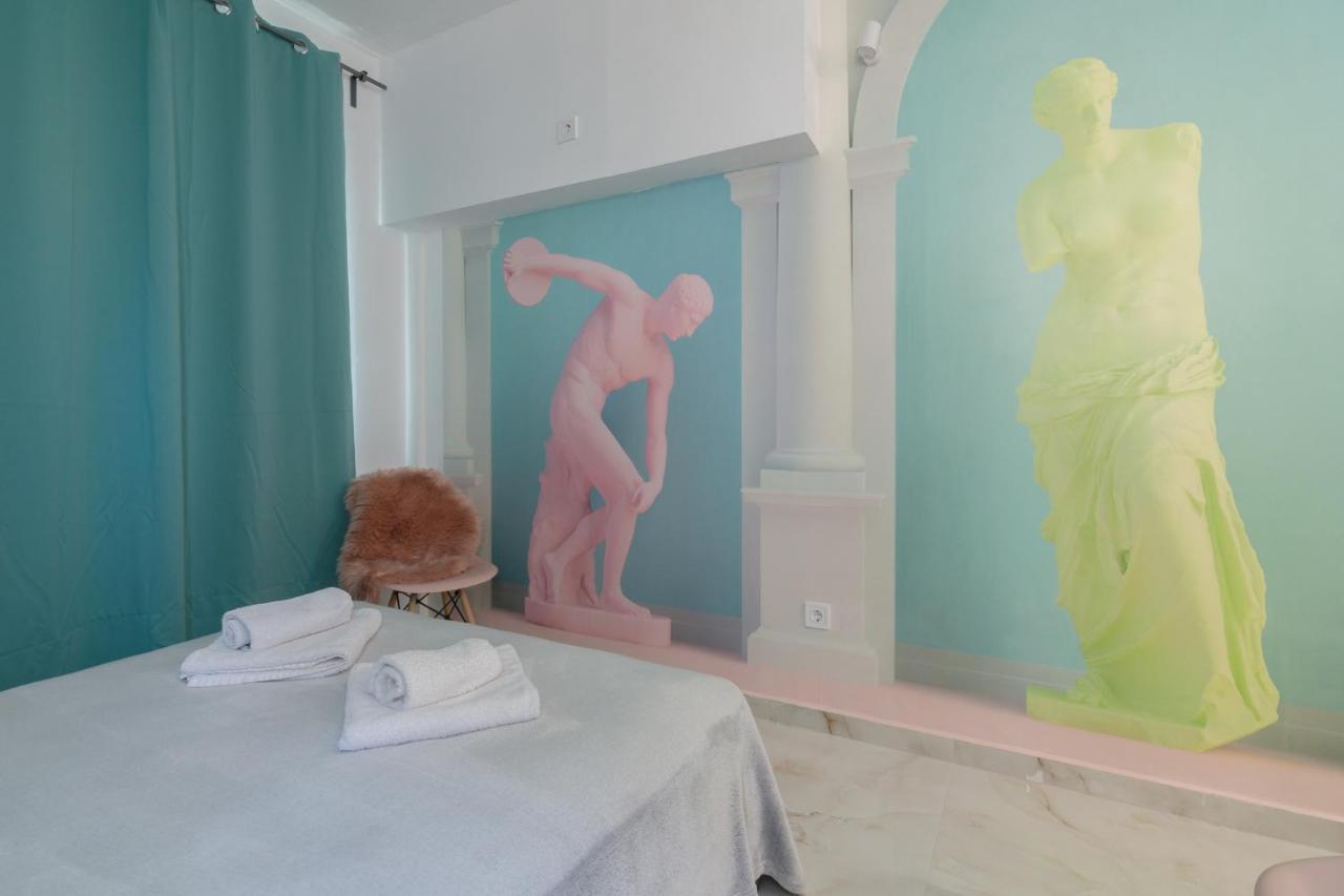 Aphrodite Apartment Athen Exterior foto
