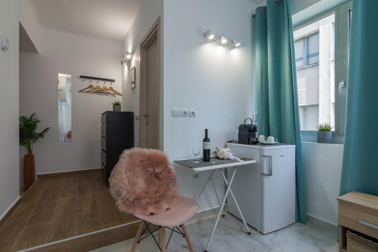 Aphrodite Apartment Athen Exterior foto